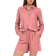 LTS Tall Linen Tie Shorts - Coral Pink