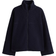 H&M Half-Zip Teddy Fleece Jacket - Navy Blue