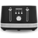 Morphy Richards Illumination 4 Slice Black