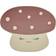 OYOY Mini Mushroom Röd Bordstablett Röd, Beige (35.5x43cm)
