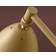GUBI Gräshoppa Olive Brown Floor Lamp 125cm