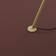 GUBI Gräshoppa Olive Brown Floor Lamp 125cm