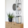 House Nordic Almonte Lanterne Sort Fyrfadsstage