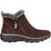 Skechers Easy Going High Zip Kängor - Chocolate