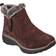 Skechers Easy Going High Zip Kängor - Chocolate