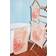 Arabia Moomin Mumi Håndklæde 30x50 cm Badehåndklæde Pink, Orange, Rød