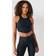 Under Armour Women's Tank Top Rival Rib - Black/White