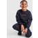 adidas Colour Block Linear Crew Tracksuit Children - Blue