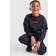adidas Colour Block Linear Crew Tracksuit Children - Blue