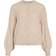 Vila Vigladys Stickad Kofta - Beige