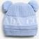 Canada Goose Baby Double Pom Hat Blue