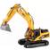 Pricenet H-Toys 1710 Gravemaskine Med Skovl