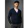Tom's of Maine Premium Pure Cotton Knitted Cardigan - Navy