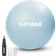 Kayman Exercise Ball Blue Anti-Burst System