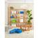 Room Copenhagen LEGO Brick Storage Box 6 Knobs Stone Grey