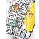 Name It Pokemon T-Shirt Flame - Bright White