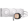 Corsair Nautilus 360 RS LCD Liquid CPU Cooler White 360mm 3x120mm