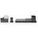Brabantia Drainer Rack Set Dark Diskställ 20cm