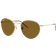 Ray-Ban Round Reverse Polarized RBR0103S 001/83 - Polished Arista Gold