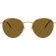 Ray-Ban Round Reverse Polarized RBR0103S 001/83 - Polished Arista Gold