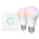 Philips Hue Essential Startpaket 2 St E27
