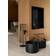 Blomus Ashi Firewood Basket Brown H42 x L47 x W45 cm Kurv
