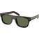 Prada PR B12S Polarized Sköldpaddemönstradeshell Solglasögon Acetat - Grön