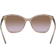 Vogue Eyewear Gennemsigtige Karamel Solbriller Med Lilla Linser - Beige