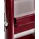 House Doctor Roll Burgundy Trolley Table 42x38cm
