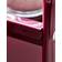 House Doctor Roll Burgundy Trolley Table 42x38cm