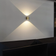 SLV Vægbelysning EEK F 15 W LED RGB Vægarmatur