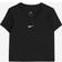 Nike Sportswear Cropped-T-shirt til større børn (piger) sort