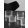 Orrefors Magica Lysestage Super Circle 50 mm Lanterner Klar Fyrfadsstage