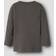 Name It Basis Rib Bluse Kab Delicioso Melange - Brun