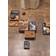 ferm LIVING Mist Förvaringsbox 15 x 20 cm Charcoal Förvaringslåda