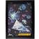 Atari 3D Art Asteroids Collection Multicolour Wall Decor 29x5cm