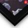 Atari 3D Art Asteroids Collection Multicolour Wall Decor 29x5cm