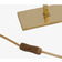 Watt & Veke Mika Table Brass 40 cm Guld Lampfot