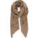 Pieces Pyron Long Scarf - Silver Mink