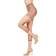 MeMoi Sheer Footless Capri Shaper Tights - Honey