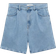 Mango Straight Shorts With Rolled Jeansshorts - Open Blue
