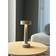 Antidark Buddy T1 Portable Matt Grey Bordslampa 21.5cm