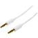 StarTech 3.5mm - 3.5mm M-M White 1m