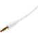 StarTech 3.5mm - 3.5mm M-M White 1m