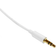 StarTech 3.5mm - 3.5mm M-M White 1m