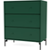 Montana Furniture Carry With Black Legs Pine Byrå 69.6x69.6cm