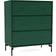 Montana Furniture Carry With Black Legs Pine Byrå 69.6x69.6cm