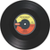 Out of The blue Vinyl Glasbrik 11cm 4stk