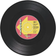 Out of The blue Vinyl Coaster 11cm 4pcs