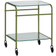 Hübsch Zephyr Rullbord Grön 43 x 42 x h54 cm Rullbord